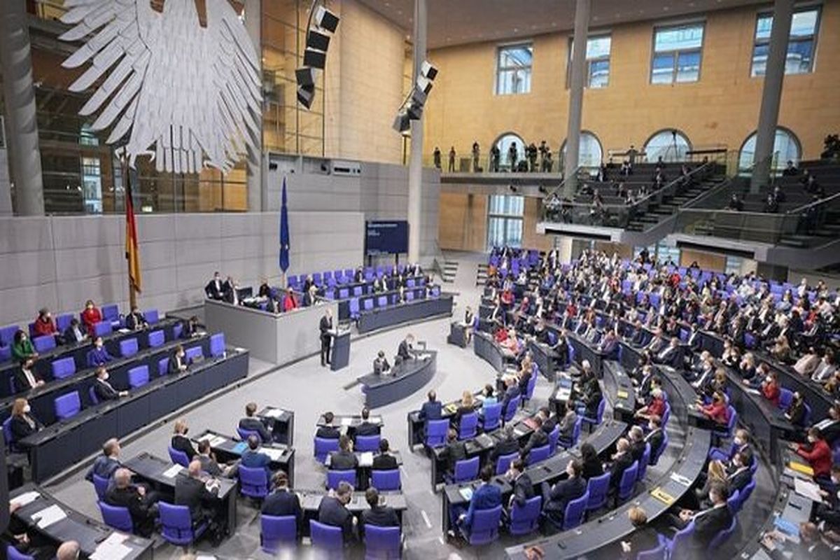 پارلمان آلمان