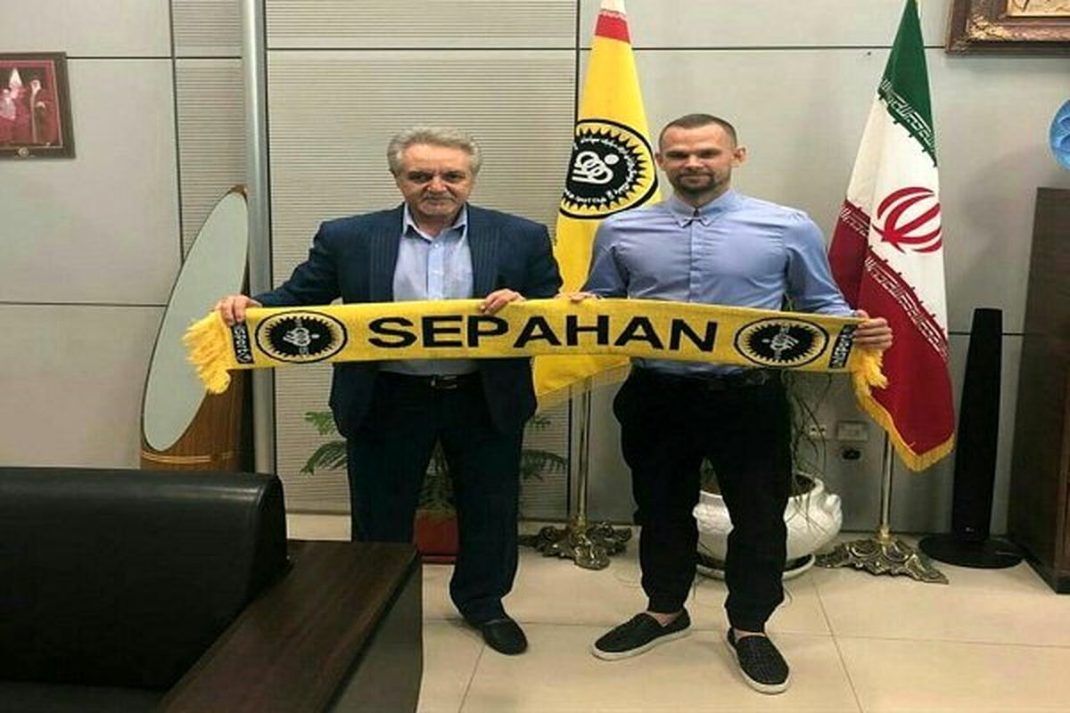 سپاهان با ولادیمیر کومان