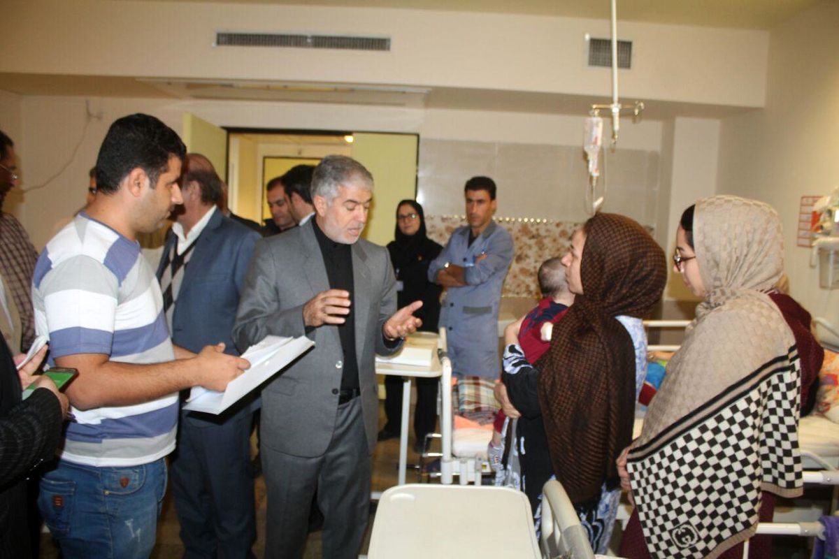 بازددید رئیس مجمع نمایندگان کرمانشاه