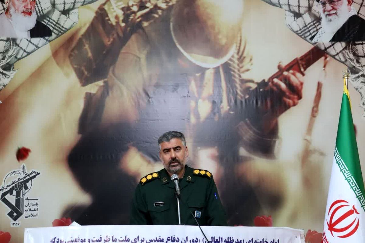 جانشین سپاه قزوین