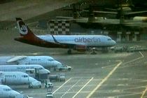 فرود اضطراری هواپیمای آلمانی در مهرآباد