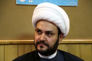 دبیرکل نجباء با آیت الله اراکی دیدار کرد