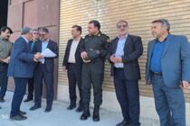 بازدید فرماندار از ساختمان مرکز ماده ۱۶ 