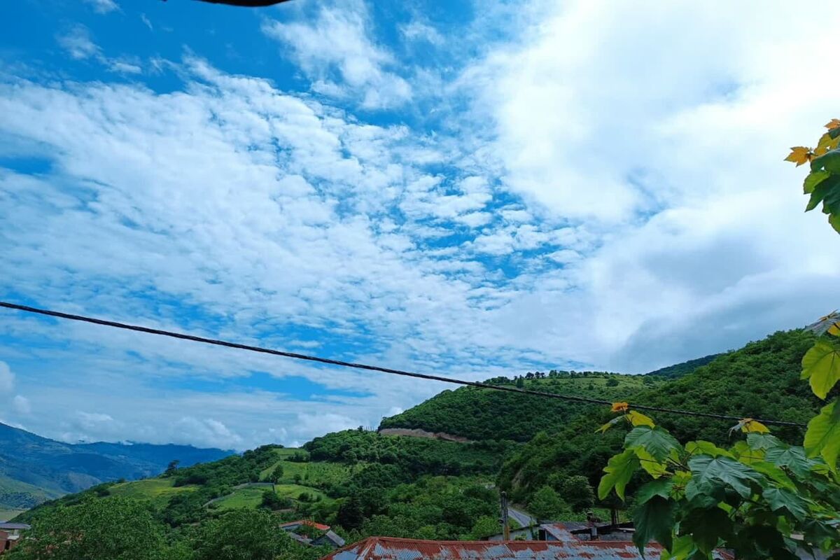 هوای مازندران
