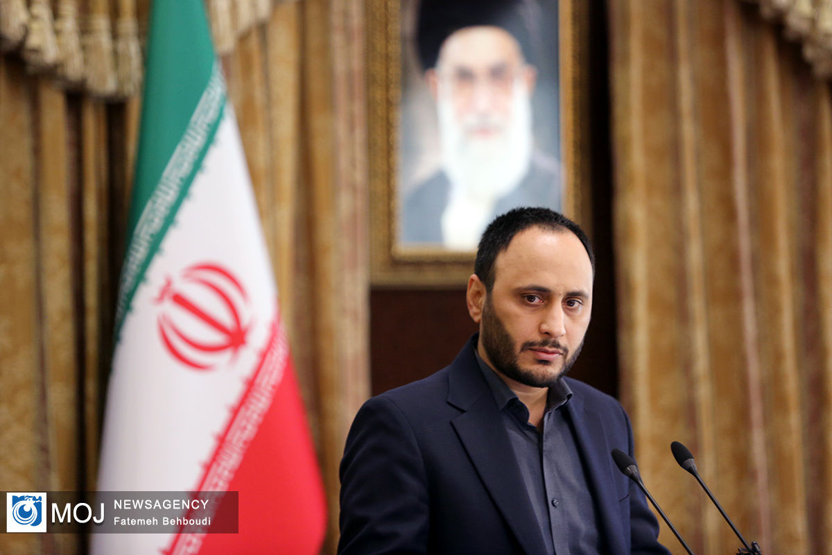 نشست خبری سخنگوی دولت