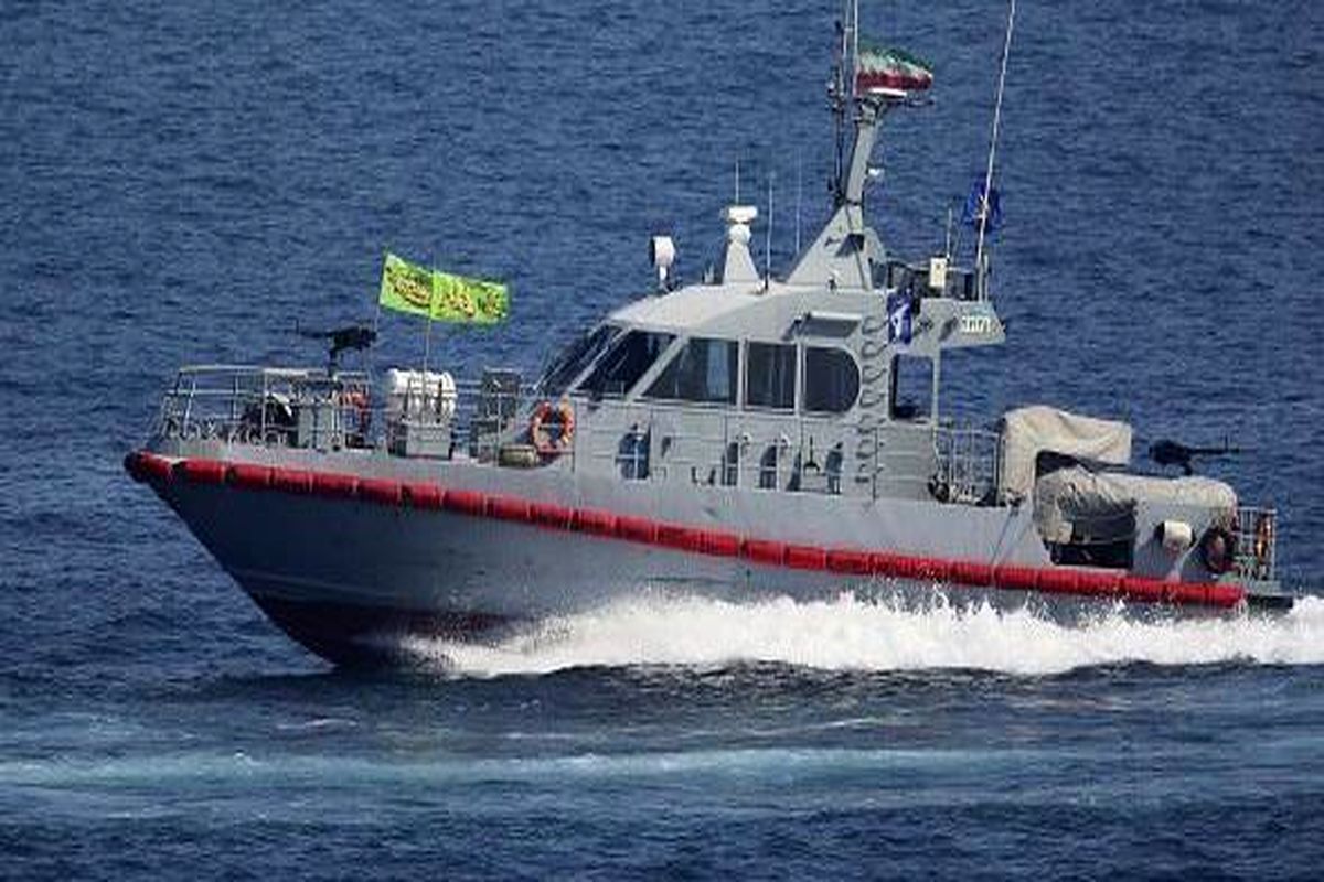 جزئیاتی از اقدامات سپاه در محدوده ناو آمریکایی