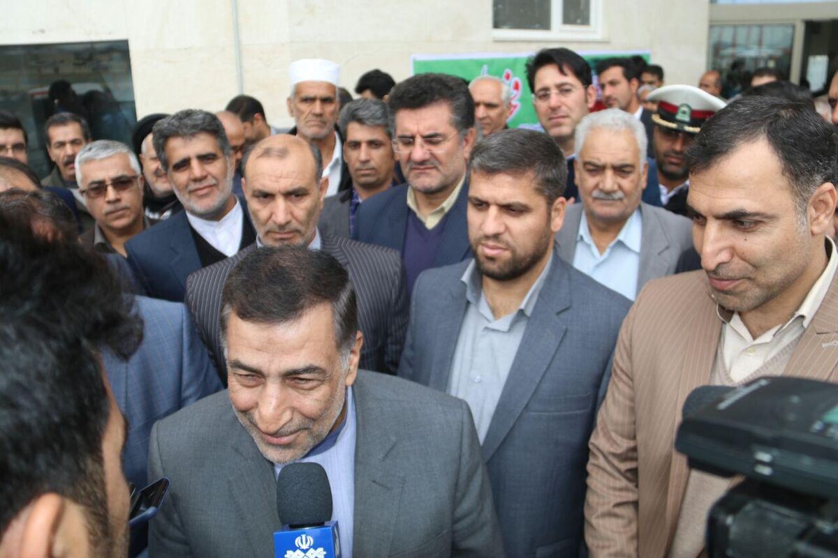 وزیر دادگستری پایانه خرم آباد