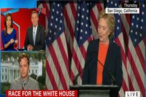 ۲-۱ به سود هیلاری، نتیجه فعلی سه‌شنبه دموکرات‌ها