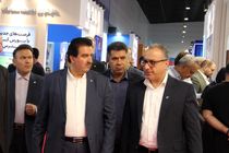 بازدید مدیر عامل بانک رفاه کارگران از نمایشگاه مشهد اینوکس 1404