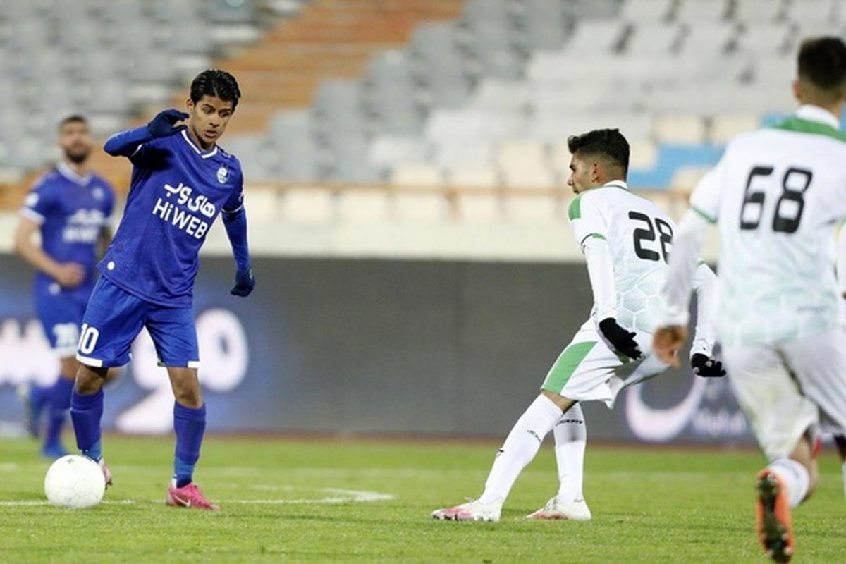 بازی آلومینیوم اراک و استقلال