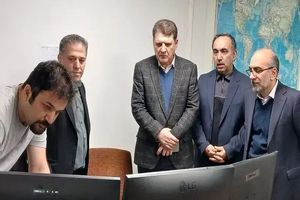 رئیس ستاد انتخابات کشور از کمیته فناوری اطلاعات ستاد انتخابات بازدید کرد