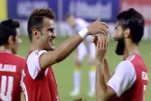 نتیجه بازی پرسپولیس و پاختاکور/ صعود پرسپولیس به مرحله نیمه نهایی