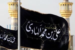 مشهد، سوگوار عزای دهمین امام شیعیان جهان
