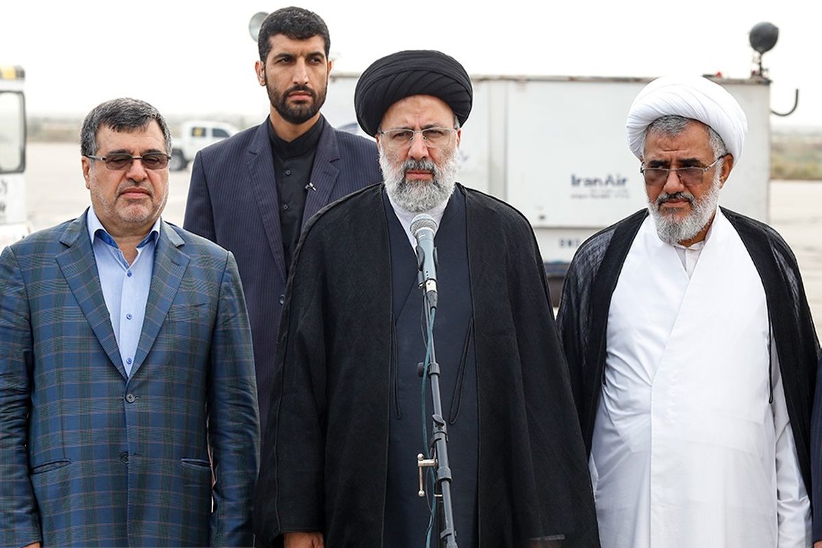 آیت الله ابراهیم رئیسی