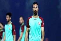 قاسمی نژاد نتوانست پیراهن آبی را بر تن کند