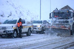 با تداوم بارش‌ها؛ بیش از ۸۷ هزار کیلومتر - باند از جاده‌های کشور برف‌روبی شد