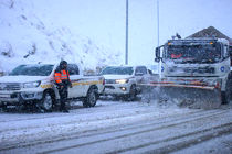 با تداوم بارش‌ها؛ بیش از ۸۷ هزار کیلومتر - باند از جاده‌های کشور برف‌روبی شد