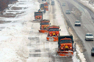 وضعیت جاده‌های کشور در روزی برفی کشور چگونه است