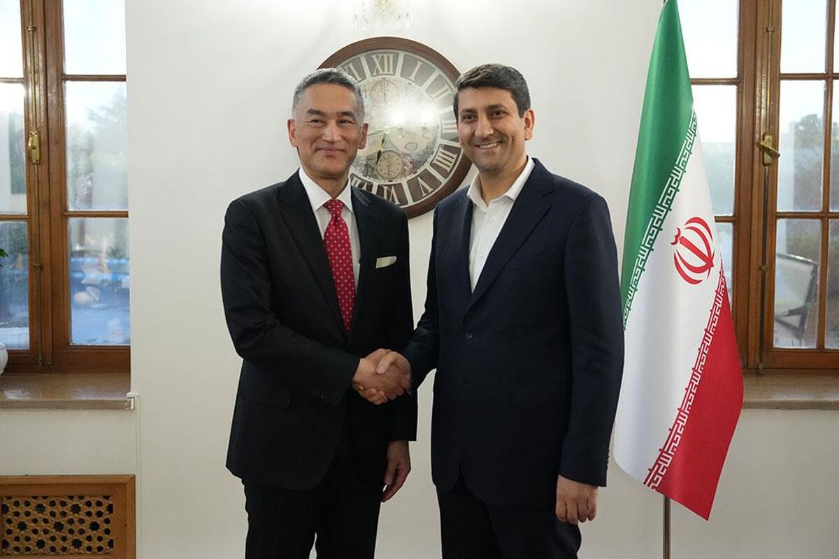 ایران و ژاپن