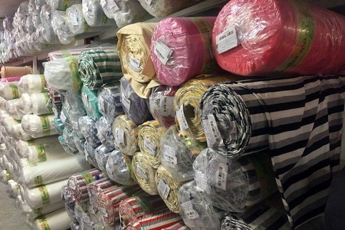  قاچاق پارچه