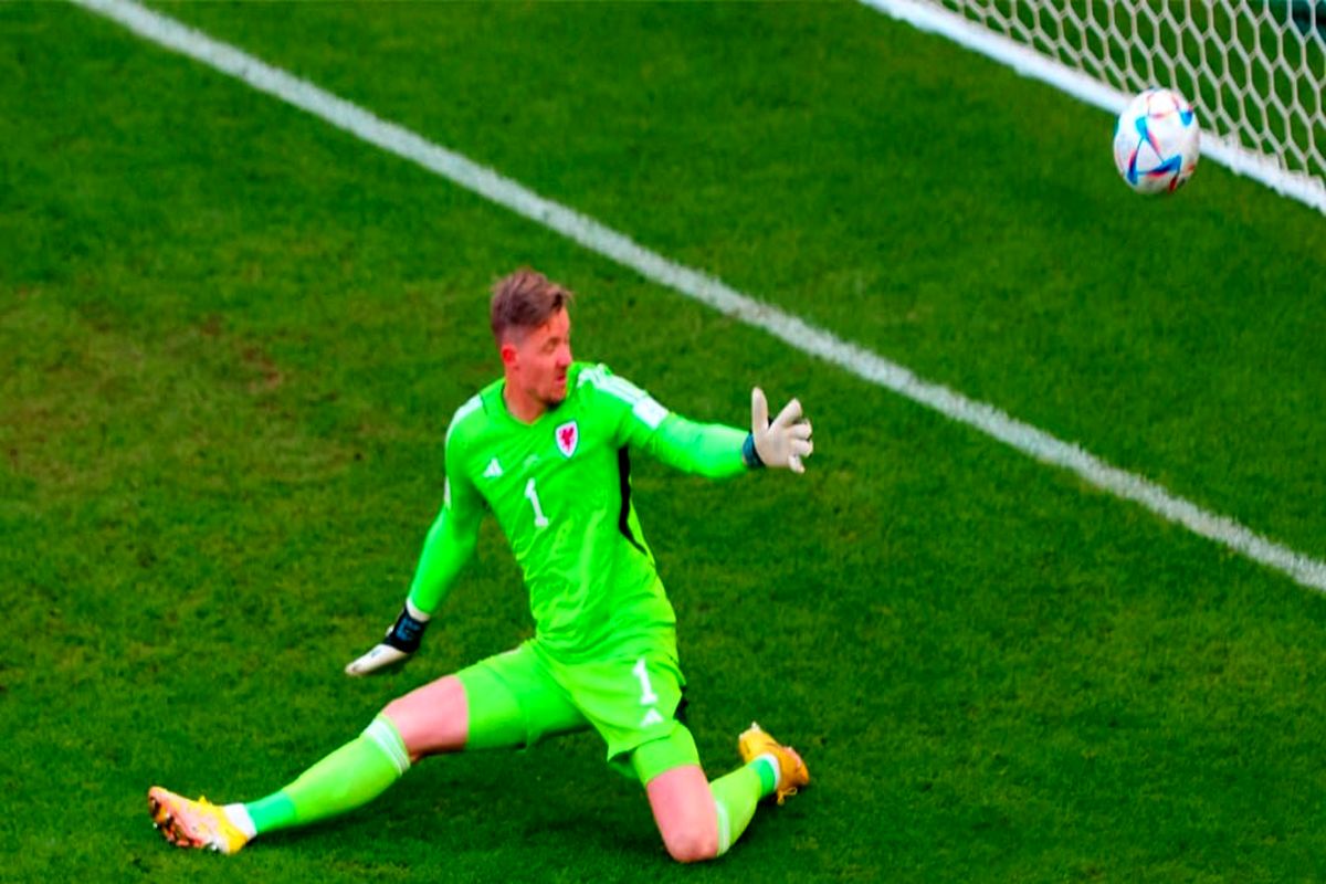 گل دوم ایران به تیم ملی فوتبال ولز