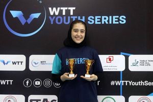 وانیا یاوری قهرمان مسابقات آسیای میانه شد