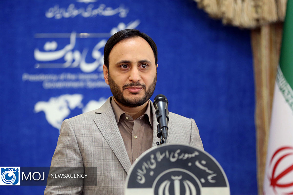 نشست خبری سخنگوی دولت