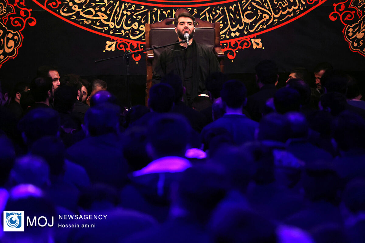 عزاداری شهادت حضرت زهرا(س)