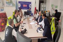 بازدید رئیس سازمان اورژانس از مرکز حوادث هرمزگان پس از انفجار بندر شهید رجایی