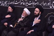 مراسم عزاداری شام غریبان در حرم امام خمینی (ره) با حضور مهدی کروبی