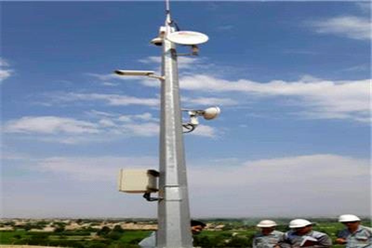 دوربین‌های نواحی مختلف فولاد مبارکه