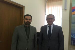 تاکید بر تسریع اجرای خط سوم انتقال برق بین ایران و ارمنستان