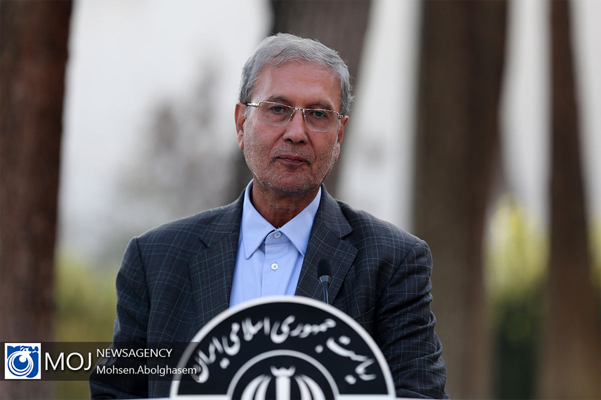 حاشیه جلسه هیات دولت - ۲۲ آبان ۱۳۹۸