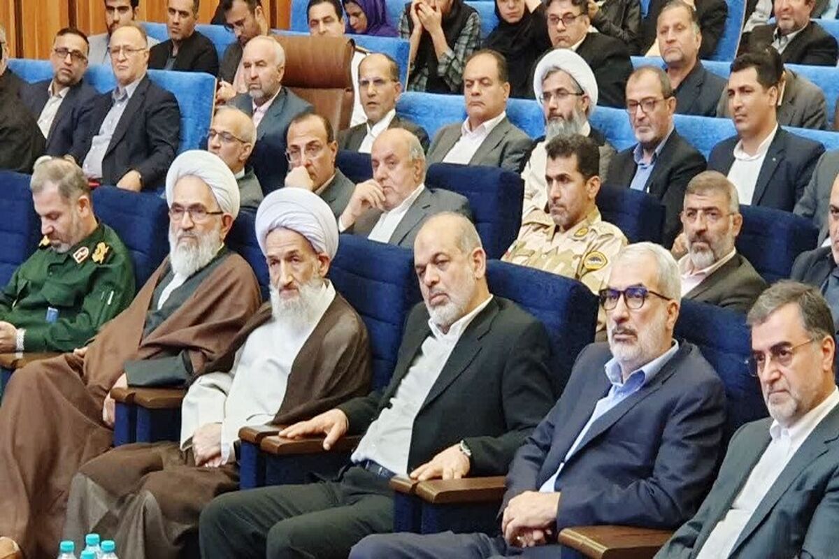 معارفه استاندار جدید مازندران