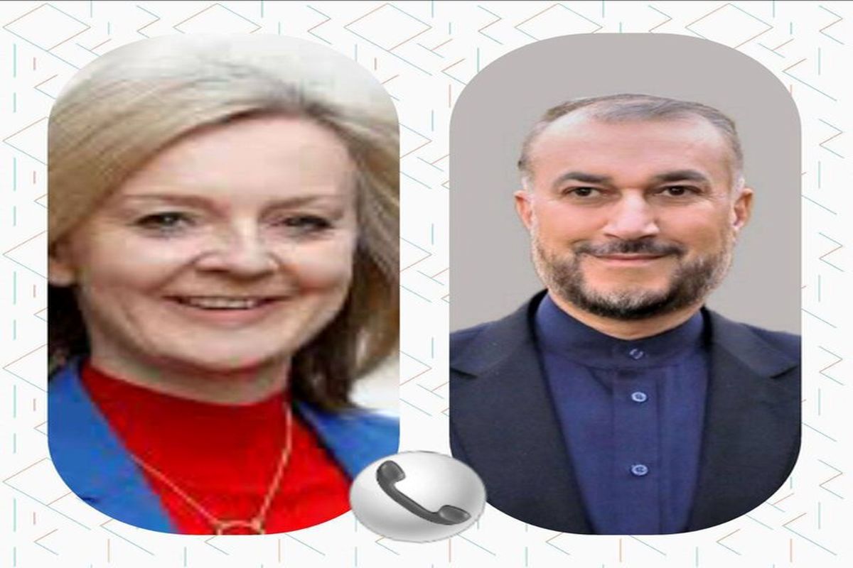 امیرعبداللهیان در گفت‌وگو با وزیر امور خارجه انگلیس