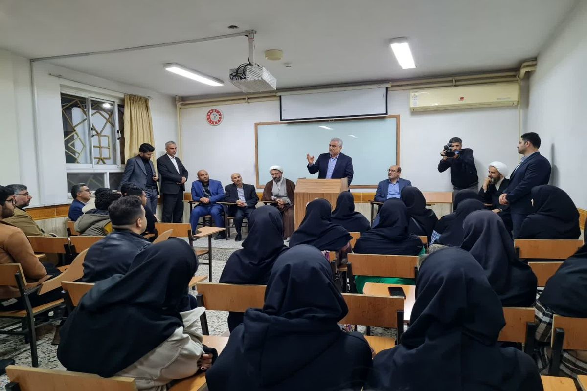 استاندار گیلان از دانشکده فنی شرق گیلان بازدید کرد