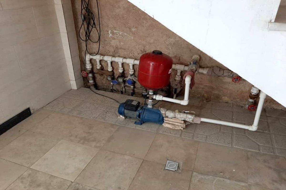 پمپ غیرمجاز