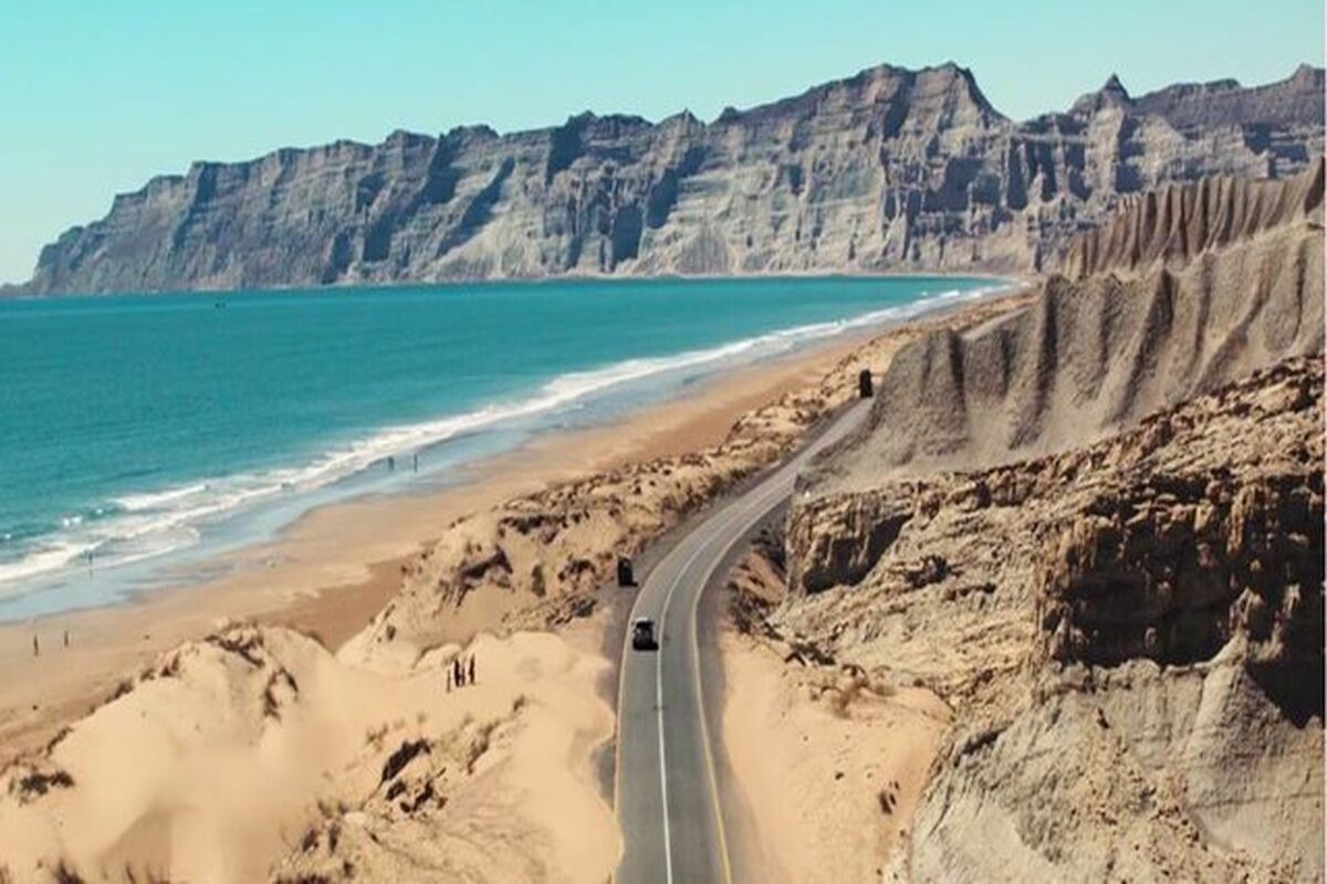مسیر بندرعباس-بندرلنگه