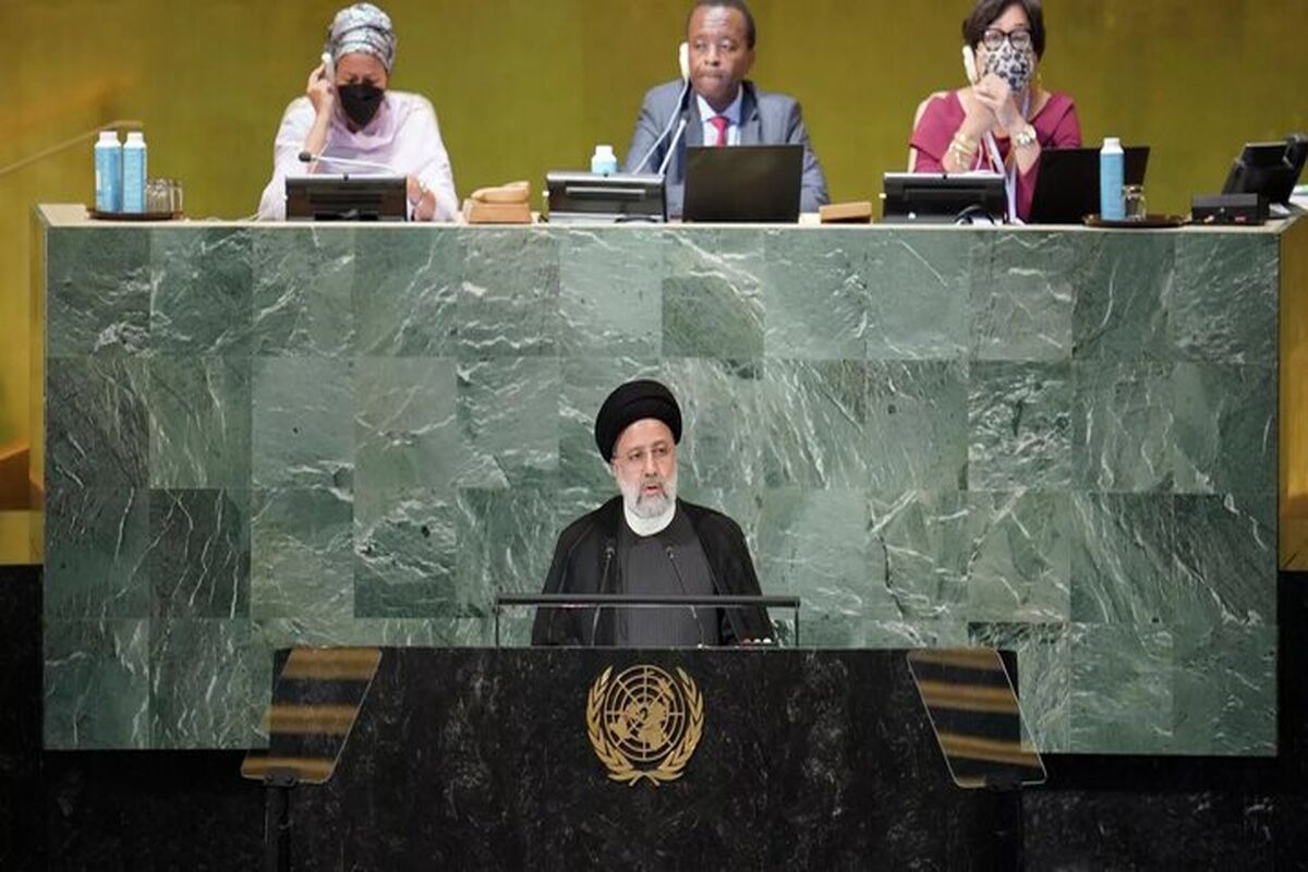 ابراهیم رئیسی رئیس جمهوری در سازمان ملل متحد
