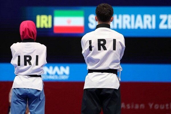 سومین طلای کاروان ایران توسط تیم میکس پومسه کسب شد