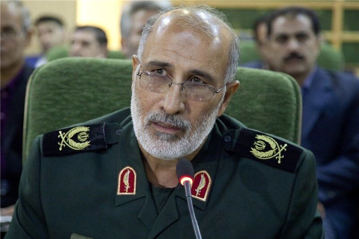 فرمانده قرارگاه نجف اشرف کرمانشاه