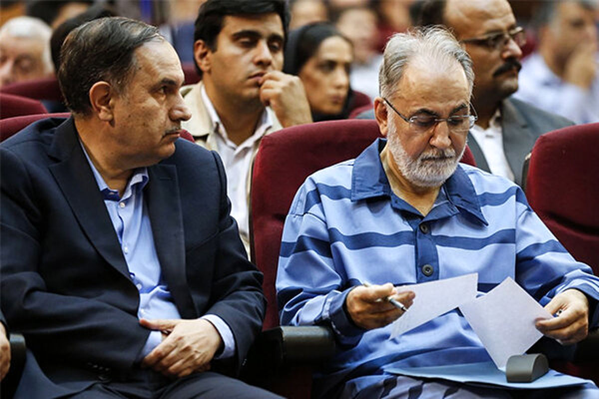 حمید رضا گودرزی ،  وکیل مدافع محمدعلی نجفی