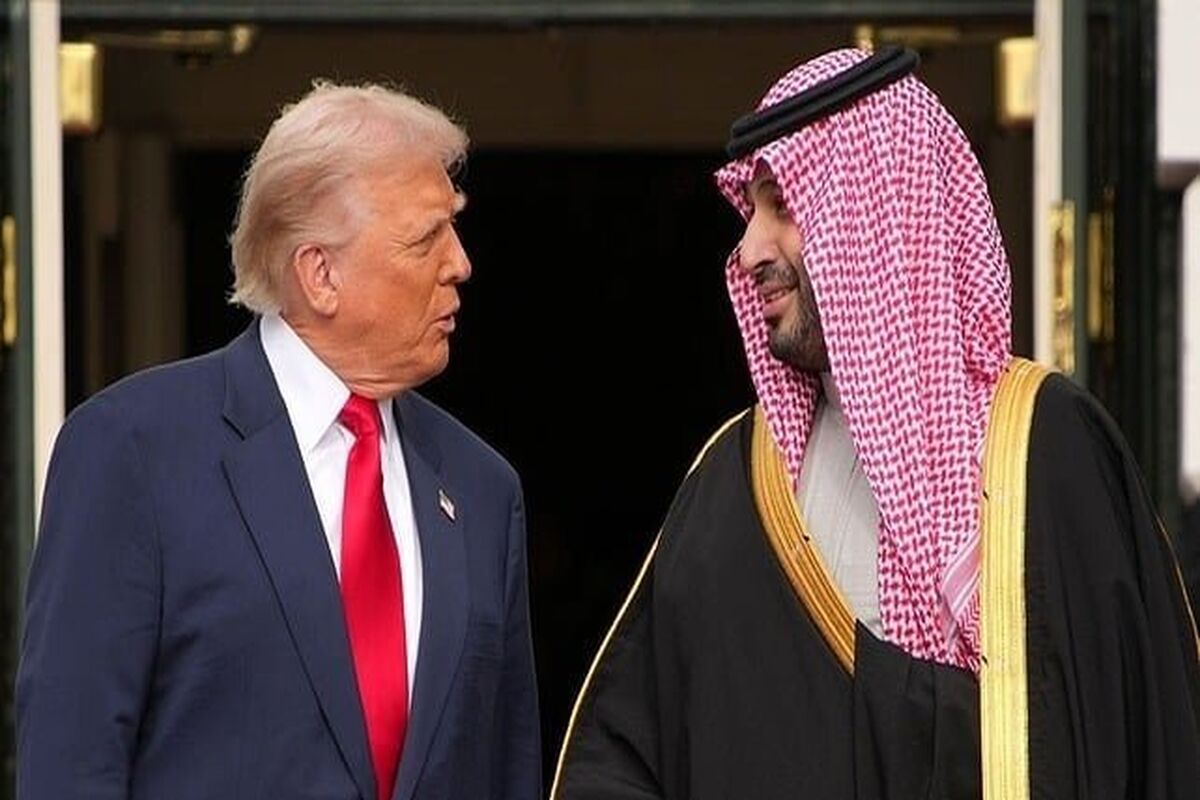بن سلمان و ترامپ
