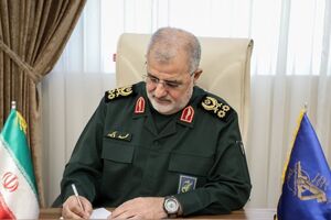 فرمانده کل سپاه درگذشت والده حاج احمد متوسلیان را تسلیت گفت