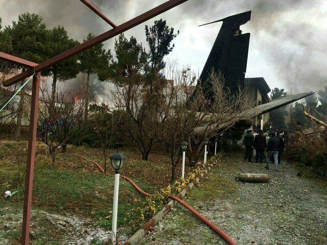 آخرین آمار کشته شدگان حادثه سقوط هواپیمای بویینگ 707