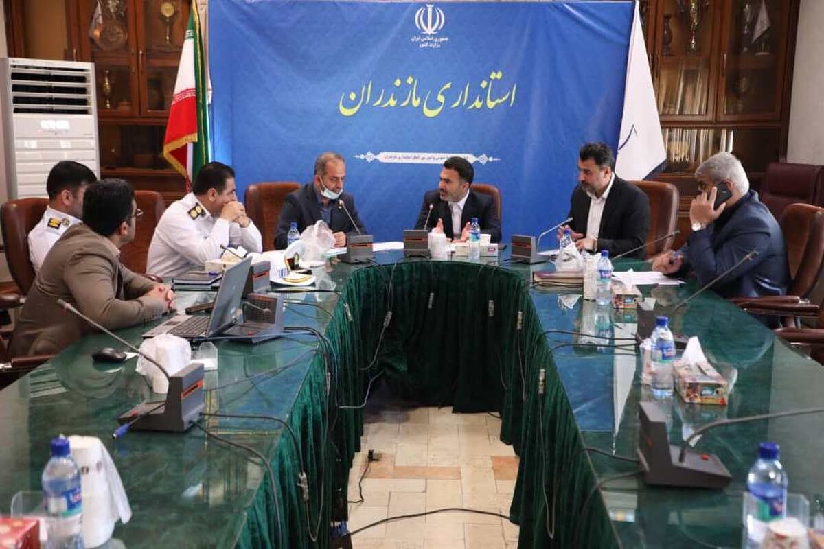 علیخانی معاون عمرانی استاندار مازندران