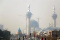 کیفیت هوای اصفهان ناسالم است 
