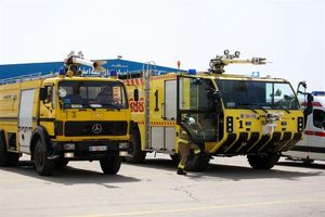 "مانور محدود سالیانه" فرودگاه بین المللی شهید بهشتی اصفهان برگزار شد