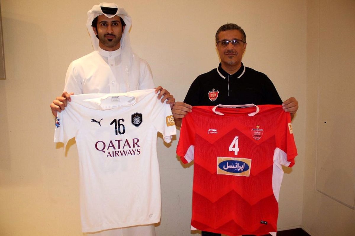 رونمایی از پیراهن های پرسپولیس و السد