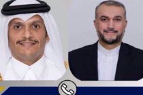 وزاری خارجه ایران و قطر درباره غزه رایزنی کردند